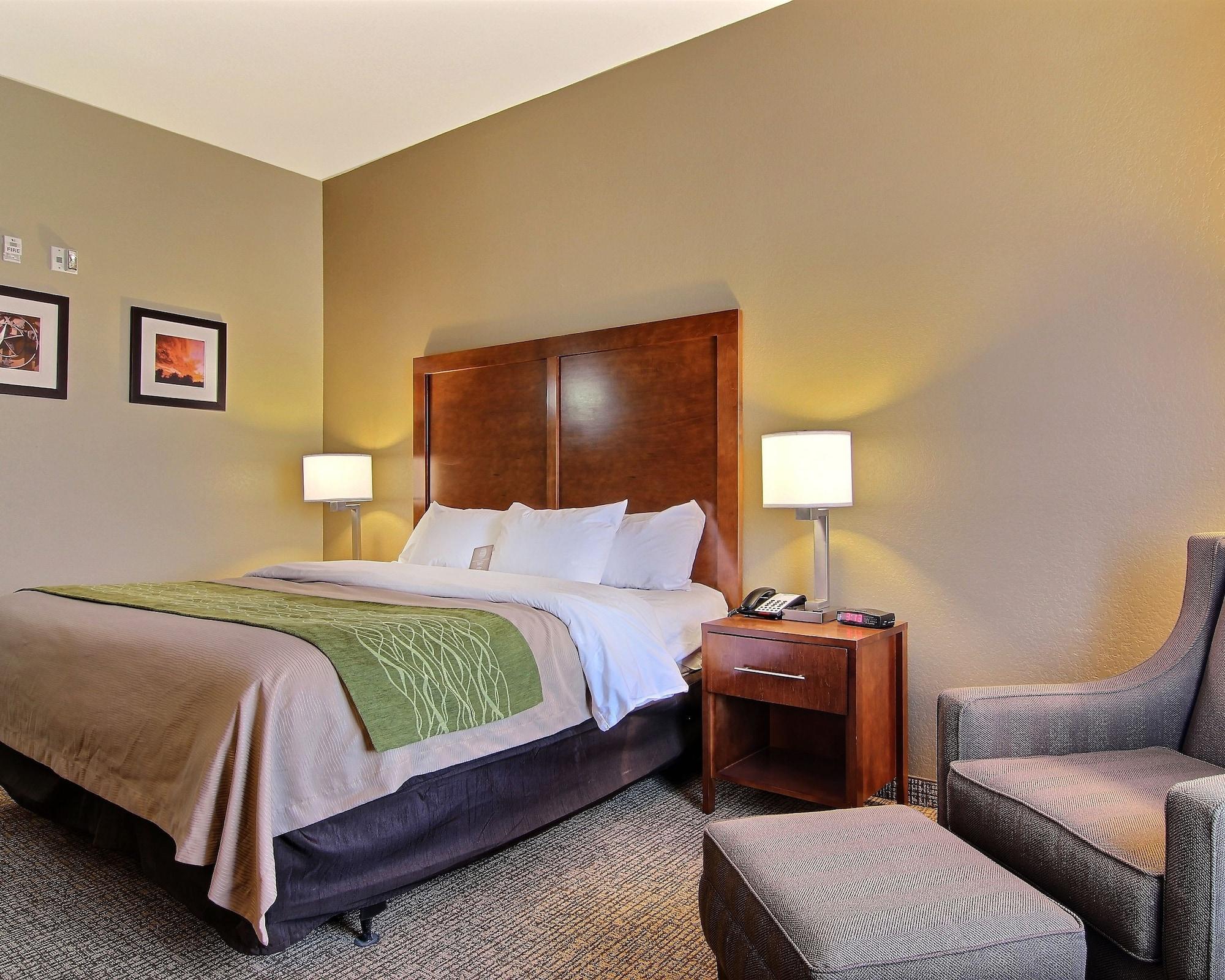 Comfort Inn Midland South I-20 Екстериор снимка