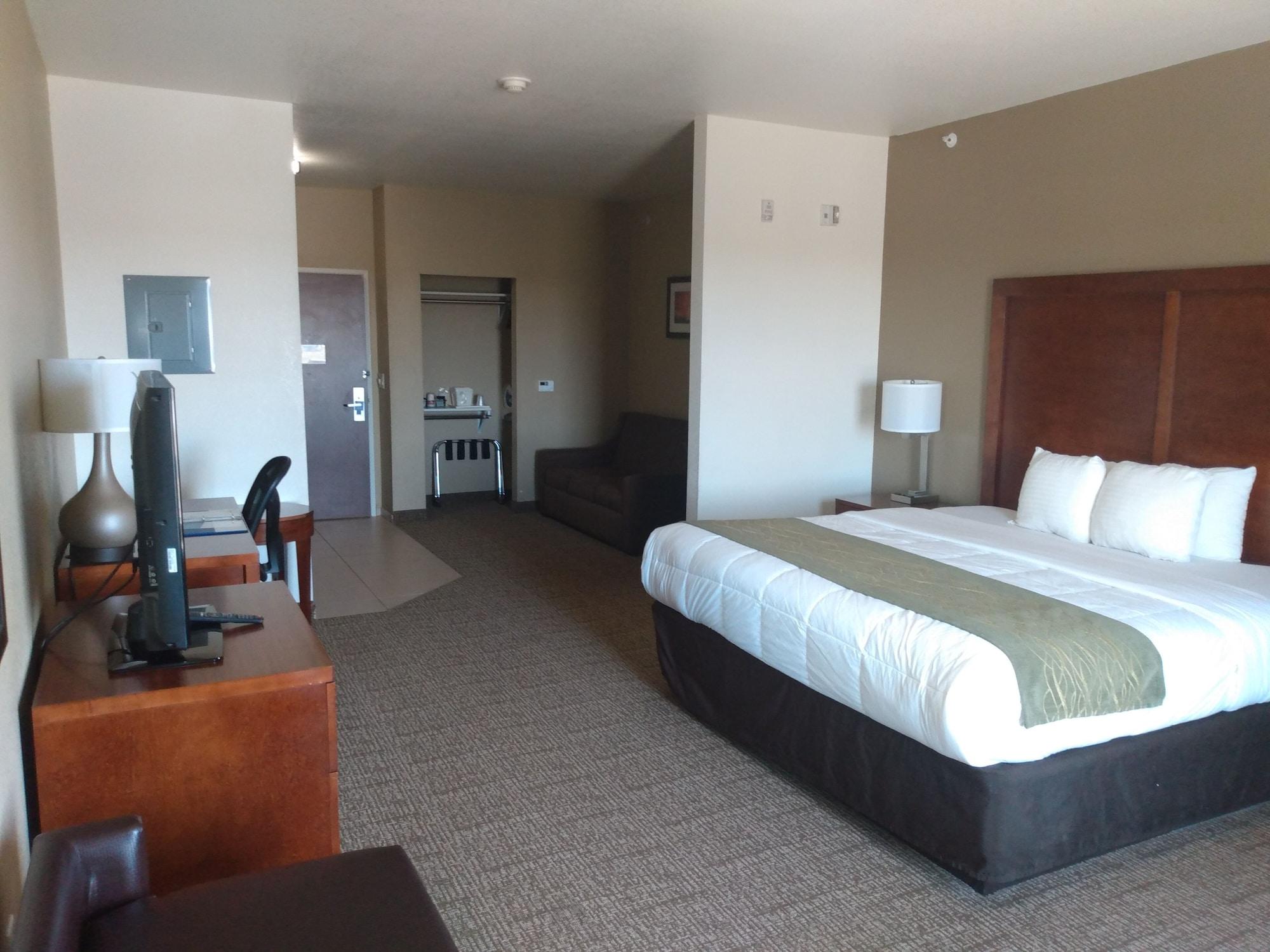 Comfort Inn Midland South I-20 Екстериор снимка