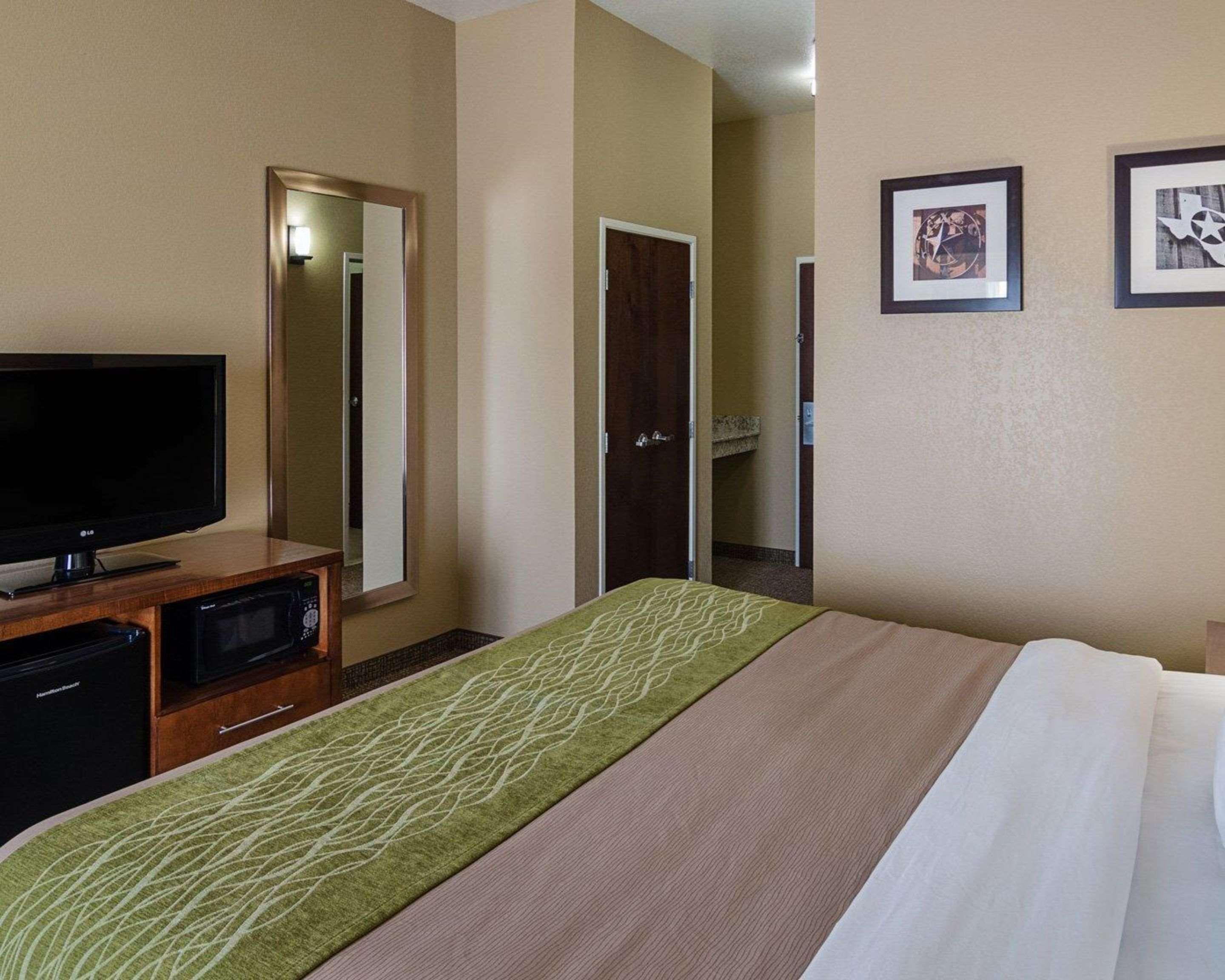 Comfort Inn Midland South I-20 Екстериор снимка