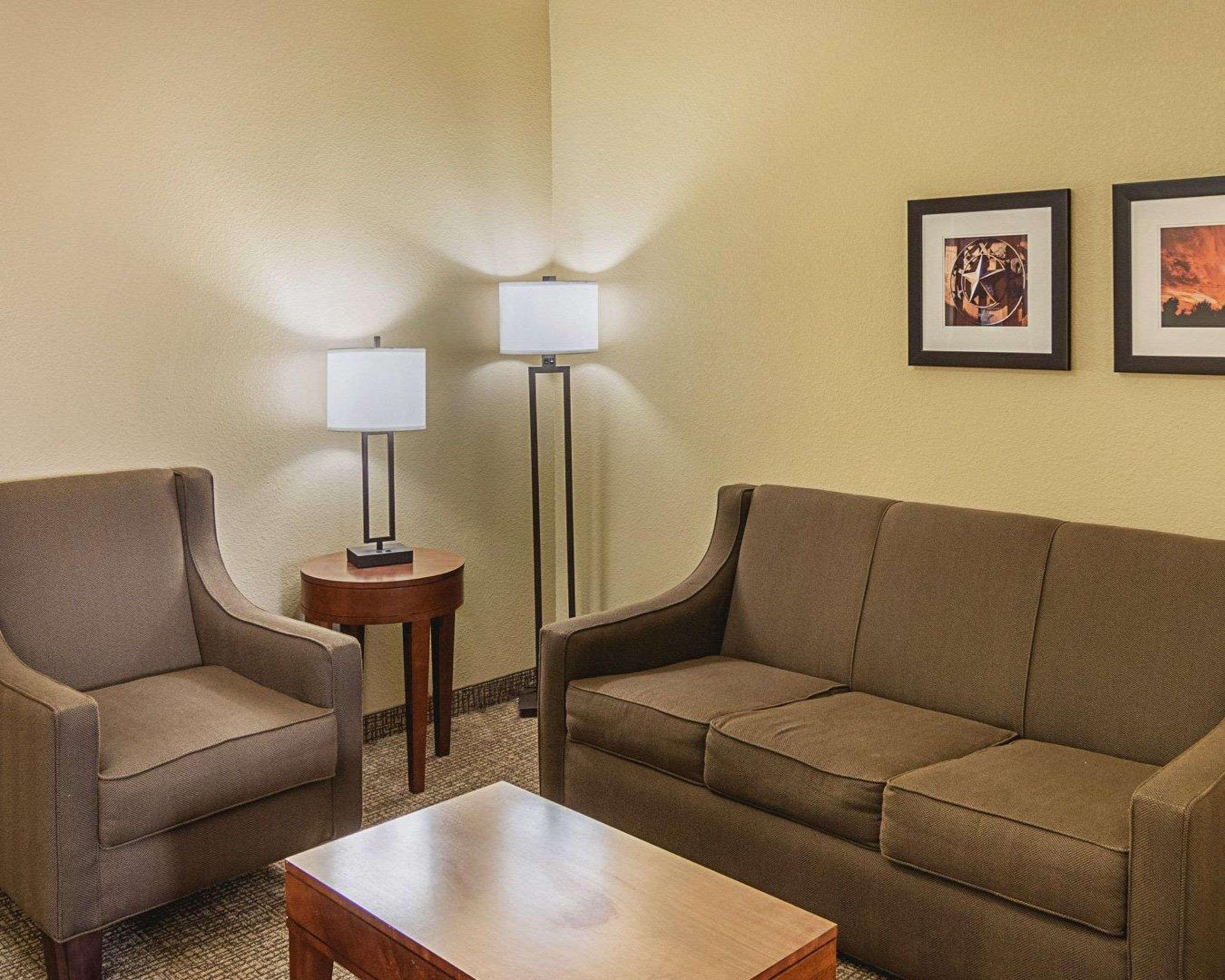 Comfort Inn Midland South I-20 Екстериор снимка