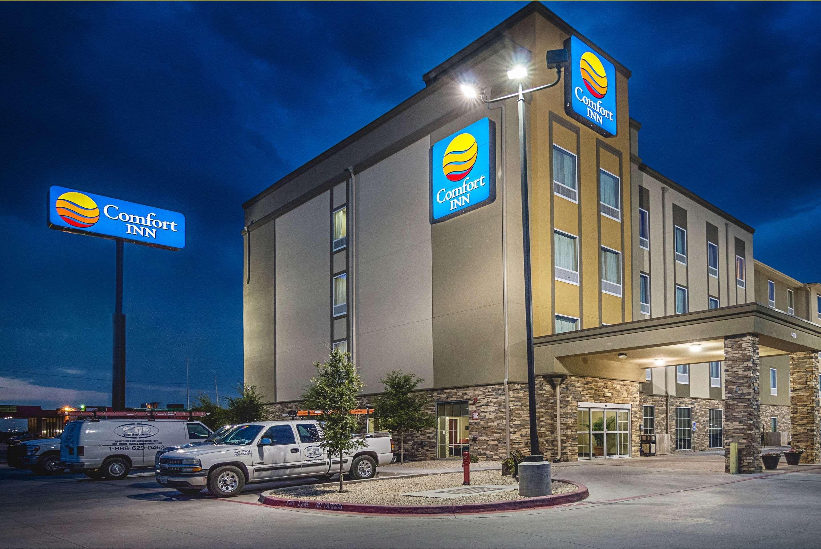 Comfort Inn Midland South I-20 Екстериор снимка